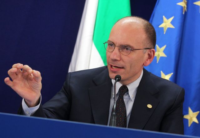 Μόνο το 45% των Ιταλών εμπιστεύεται την κυβέρνηση Λέτα